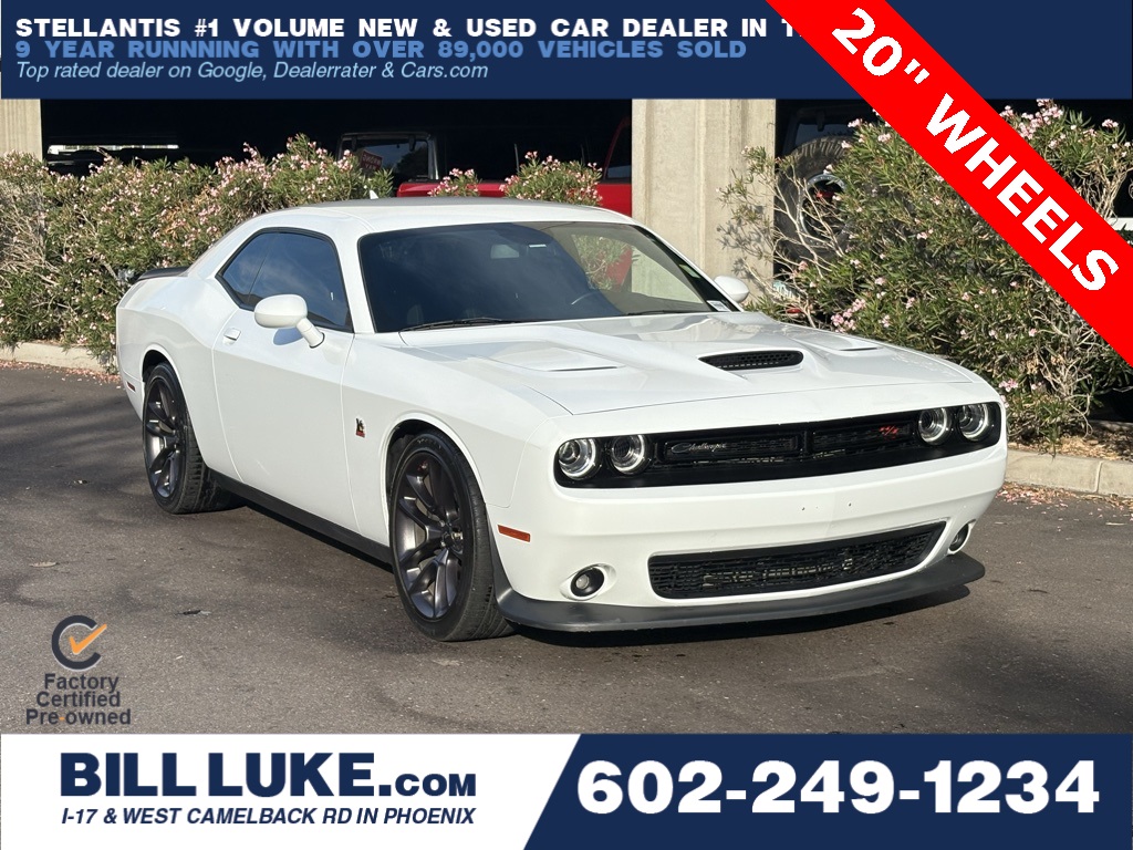 2020 Dodge Challenger R/T's photo