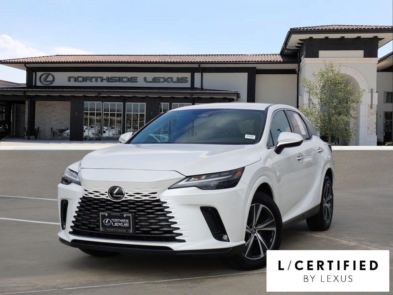 2025 Lexus RX 350's photo