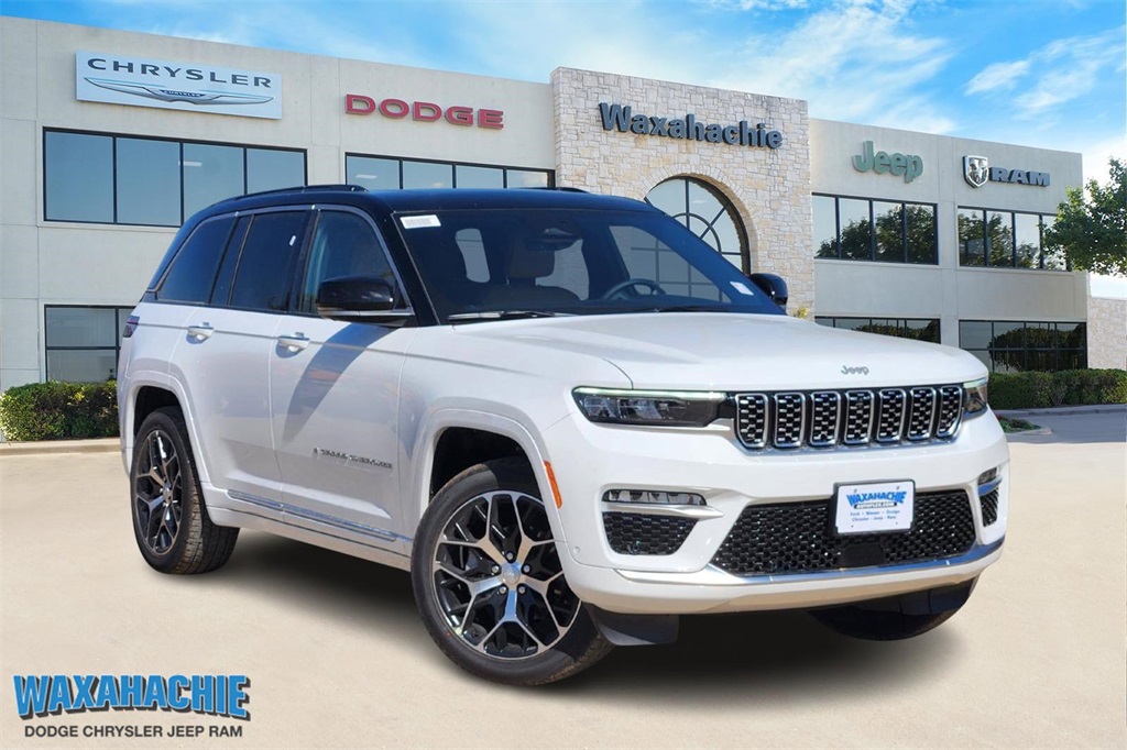 2025 Jeep Grand Cherokee Summit Reserve's photo