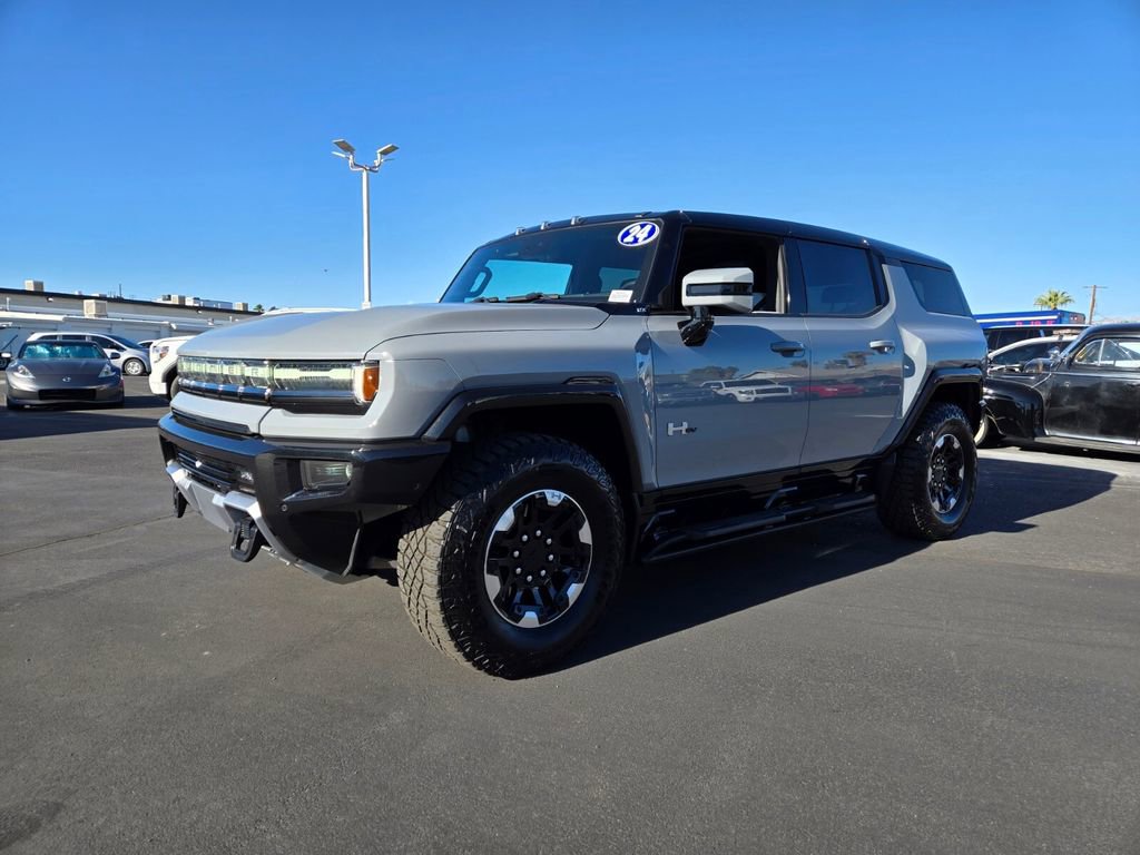 Used 2024 GMC HUMMER EV 2X with VIN 1GKB0NDE6RU106331 for sale in Las Vegas, NV