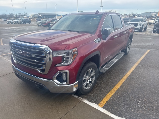2020 GMC Sierra 1500 SLT's photo