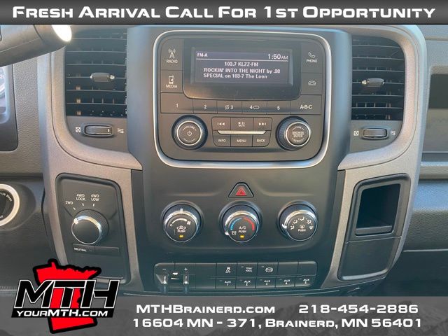 2018 Ram 2500 Tradesman photo 12