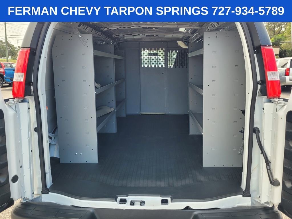 2025 Chevrolet Express Cargo 2500 photo 10