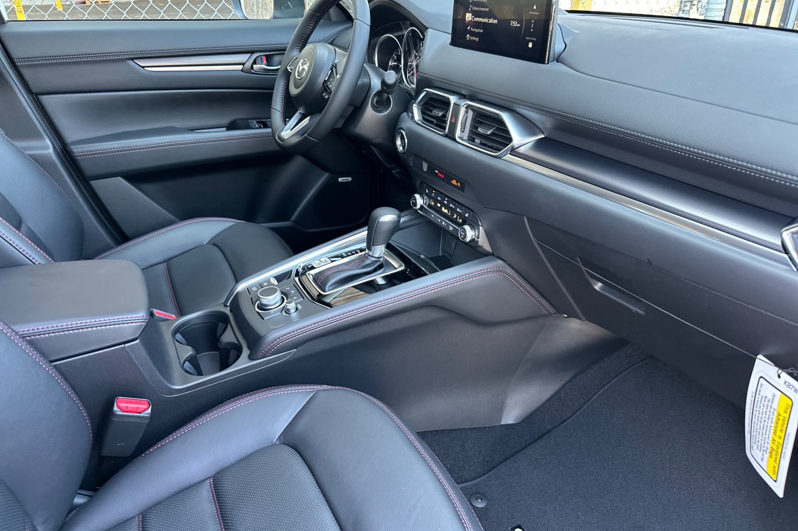 2025 Mazda CX-5 2.5 S Carbon photo 15