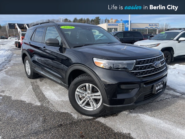 2020 Ford Explorer XLT's photo