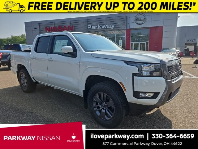 2025 Nissan Frontier Crew Cab SV