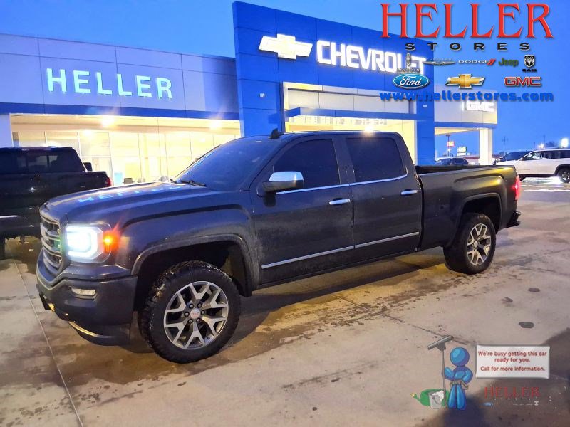 2016 GMC Sierra 1500 SLE's photo