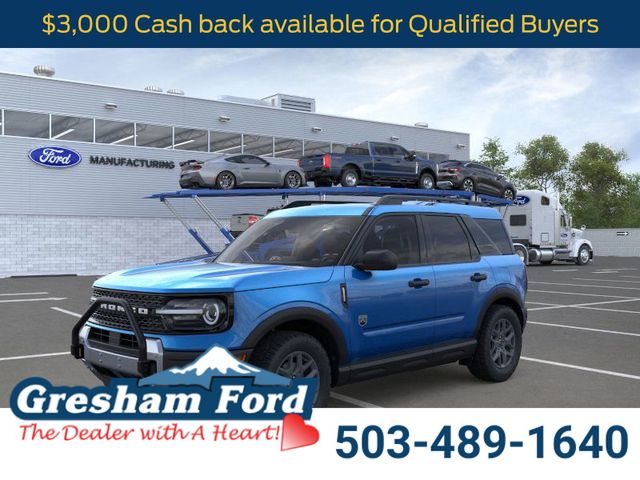 2025 Ford Bronco Sport Big Bend's photo