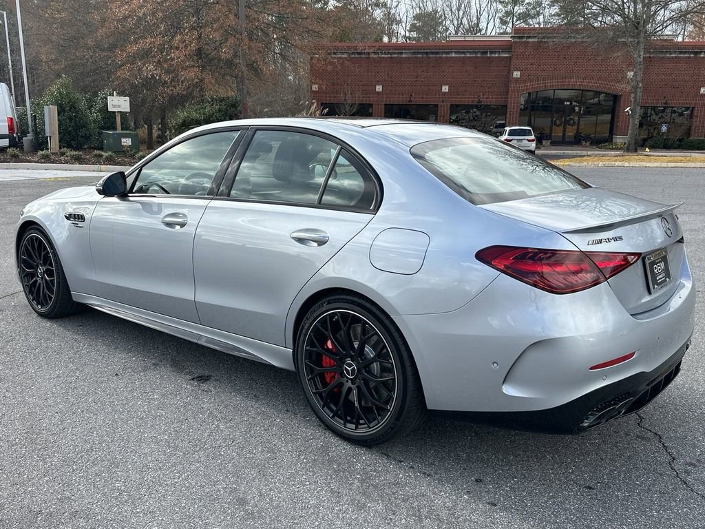 2025 Mercedes Benz C AMG 63 S E PERFORMANCE 4MATIC photo 6