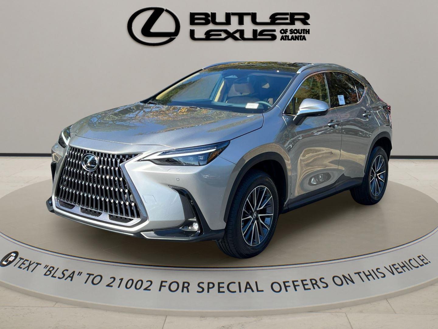 2026 Lexus NX 350's photo