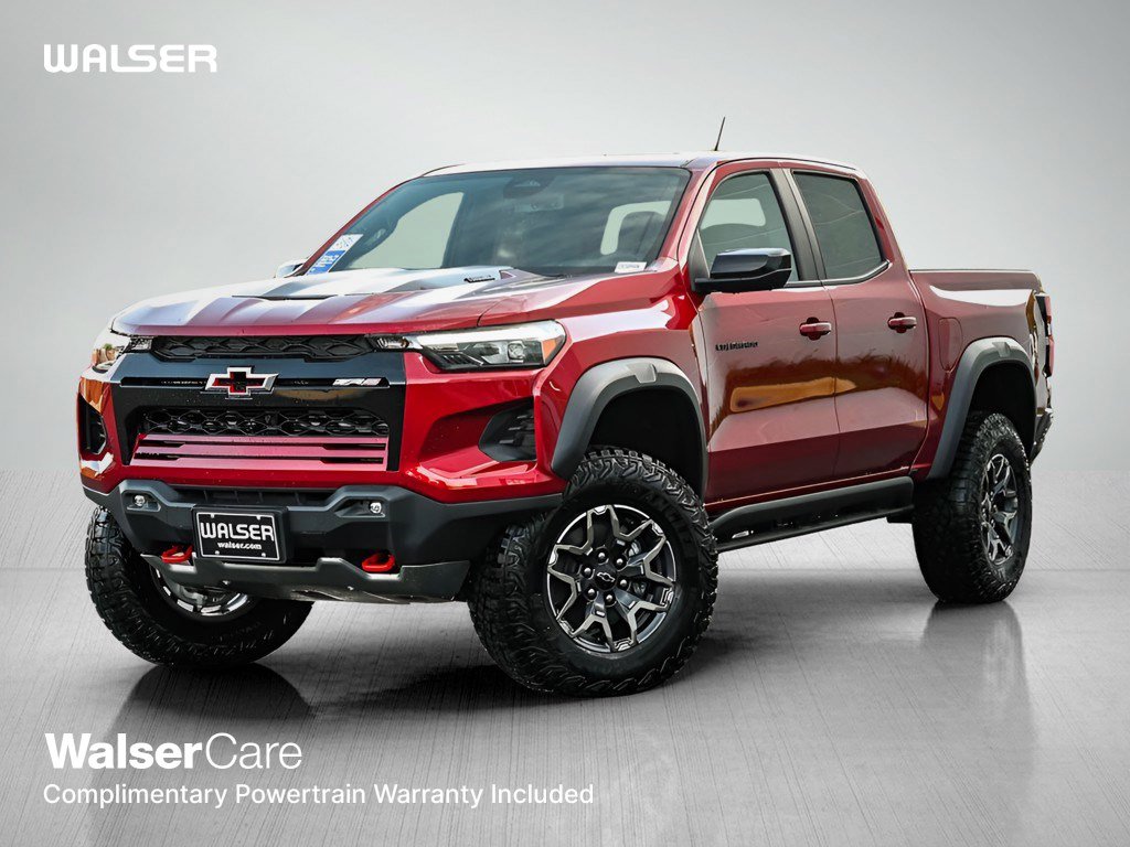 2026 Chevrolet Colorado ZR2's photo