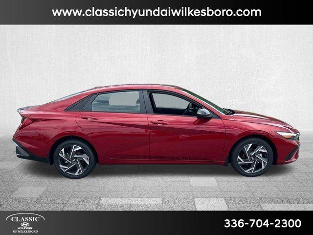 2025 Hyundai Elantra Hybrid SEL Sport photo 4