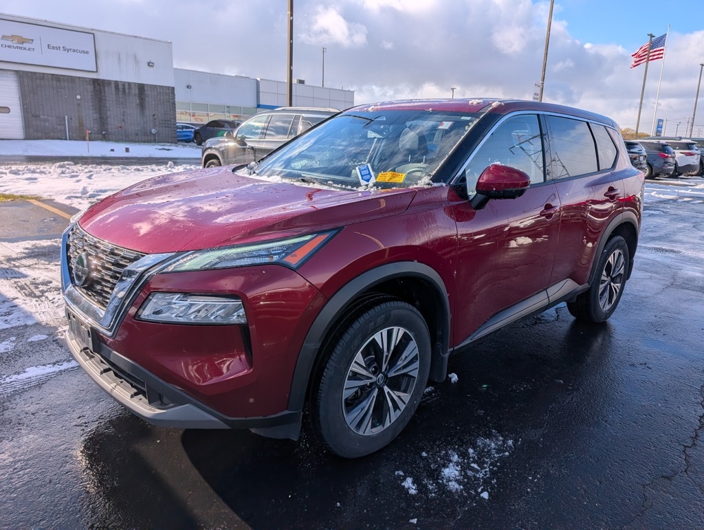 2021 Nissan Rogue SV photo 3