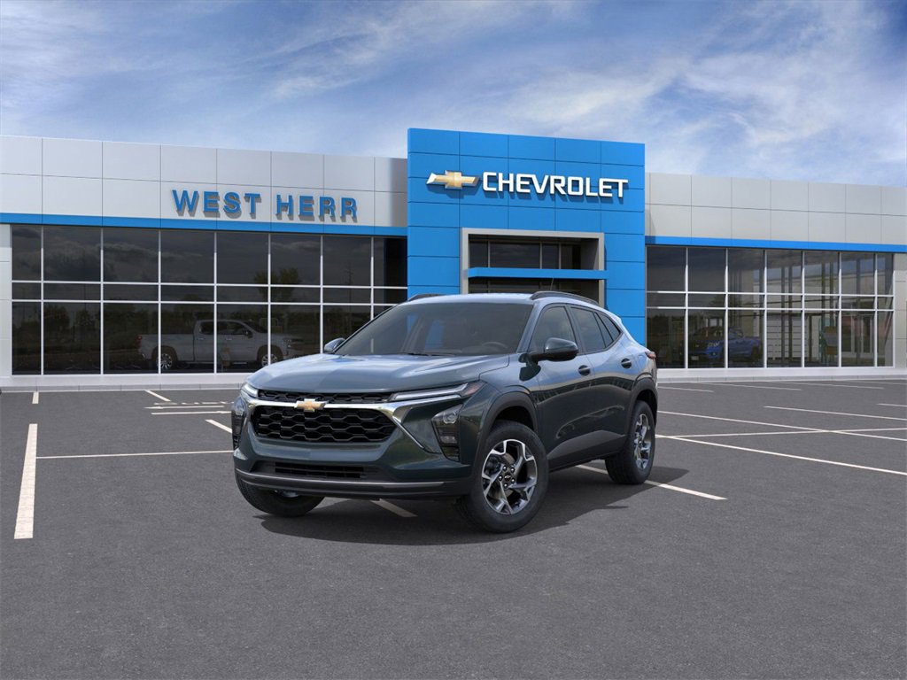 2025 Chevrolet Trax LT photo 3