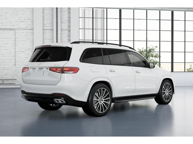 2025 Mercedes Benz GLS 580 4MATIC photo 20
