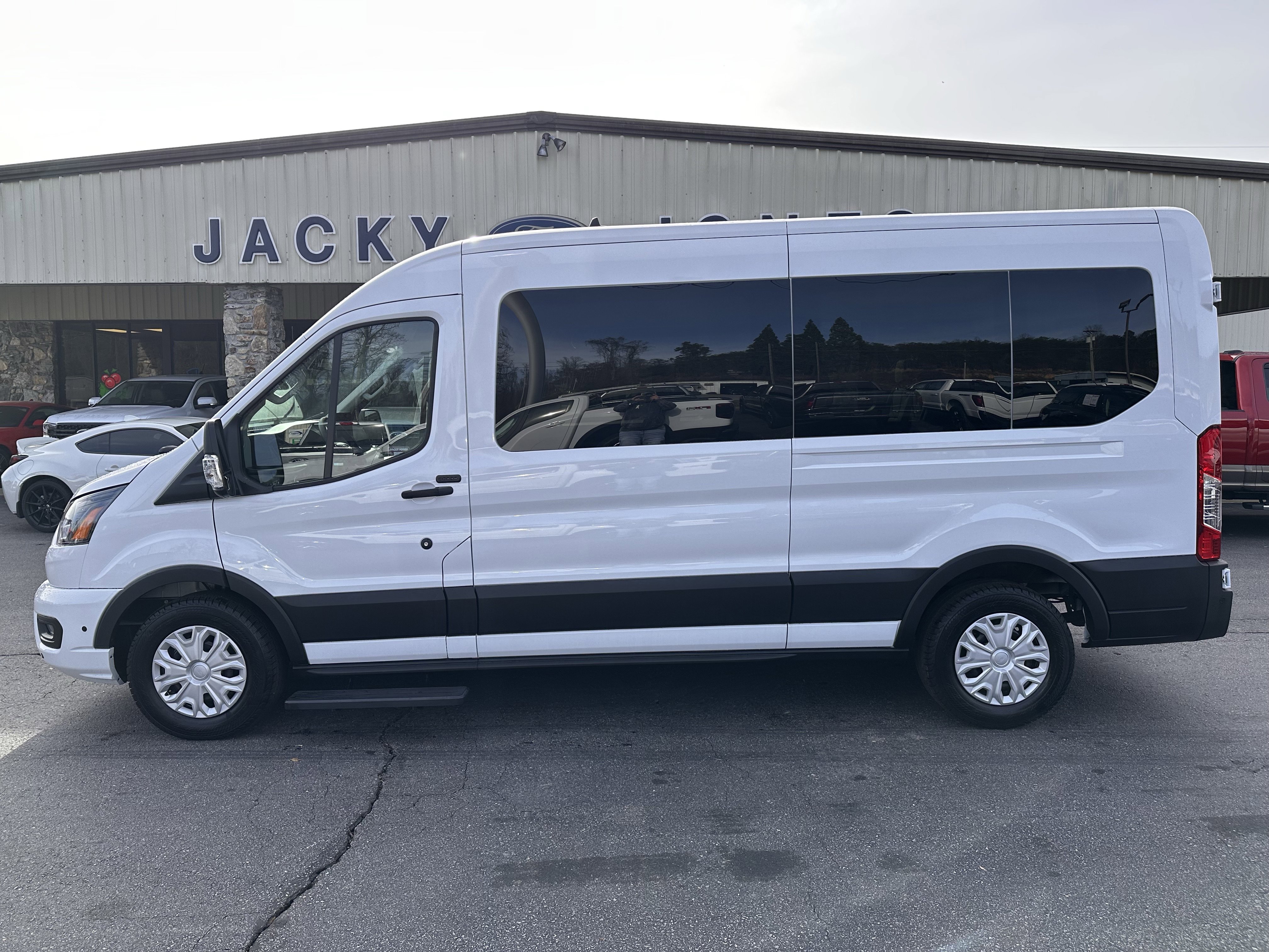 2024 Ford Transit Passenger Van XLT's photo