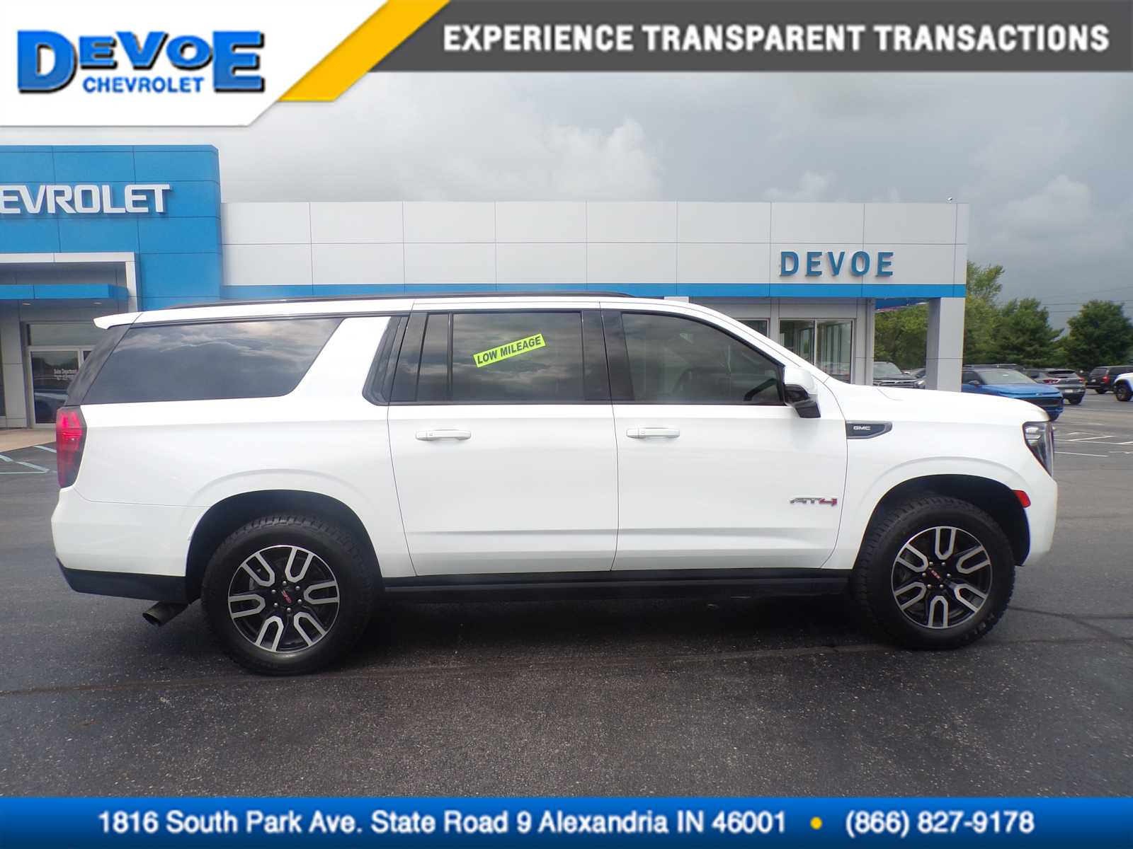 2021 GMC Yukon XL AT4's photo