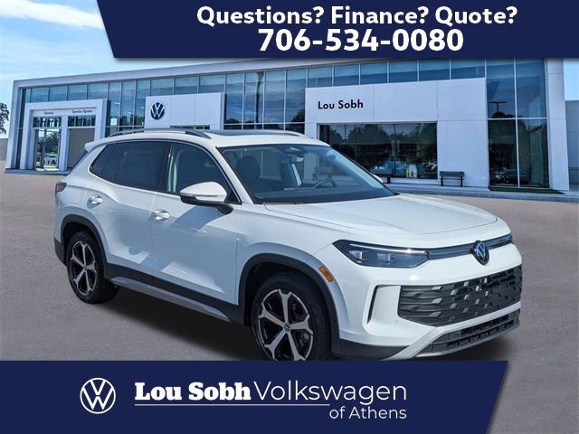 2026 Volkswagen Tiguan SE's photo