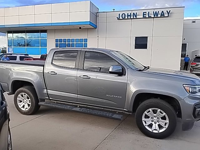 2022 Chevrolet Colorado LT photo 5