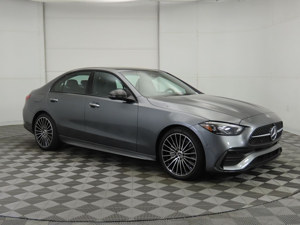 2025 Mercedes Benz C 300 photo 3