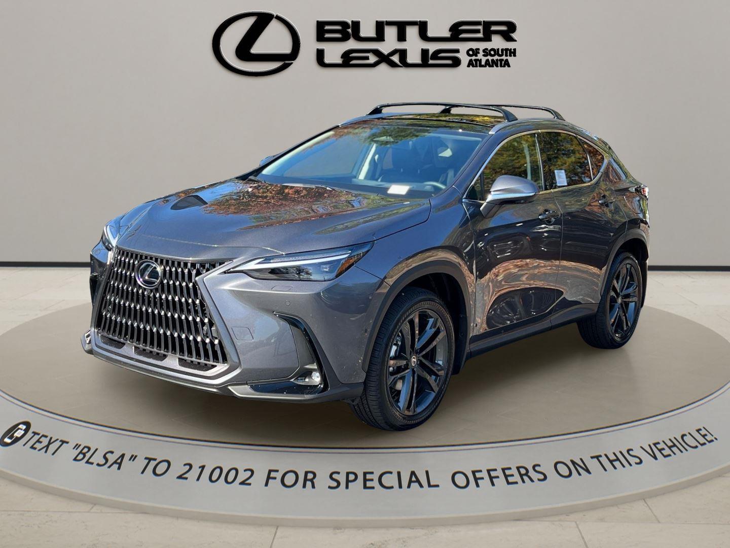2026 Lexus NX PHEV 450h+'s photo