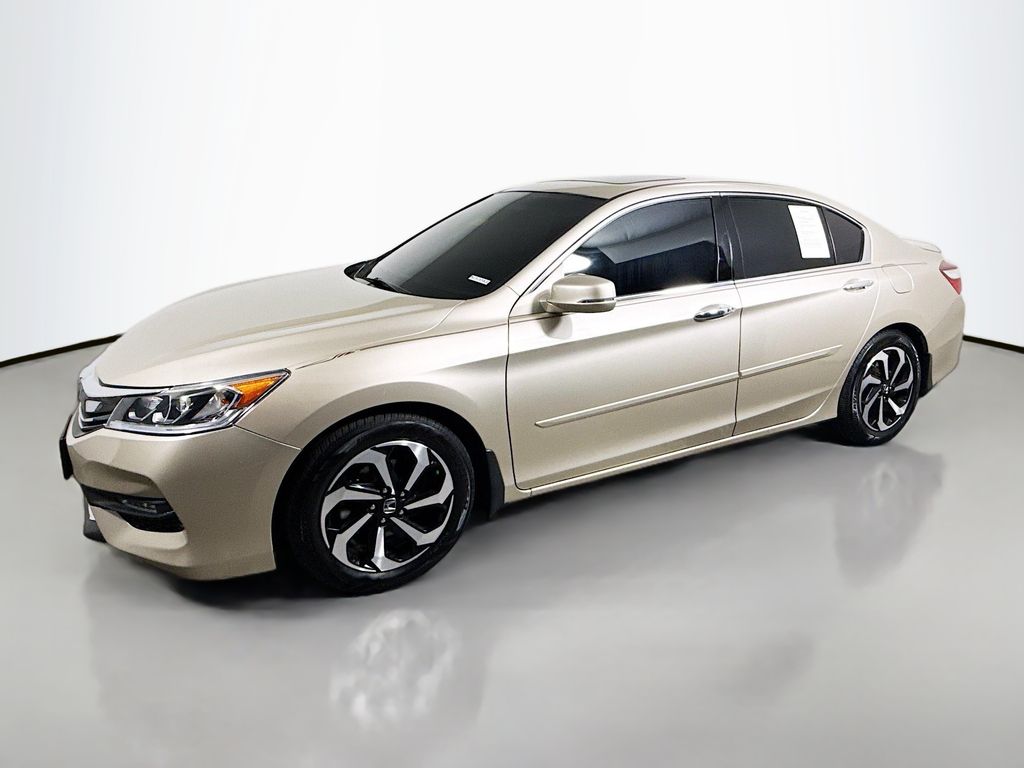 2017 Honda Accord EX-L V6 photo 2