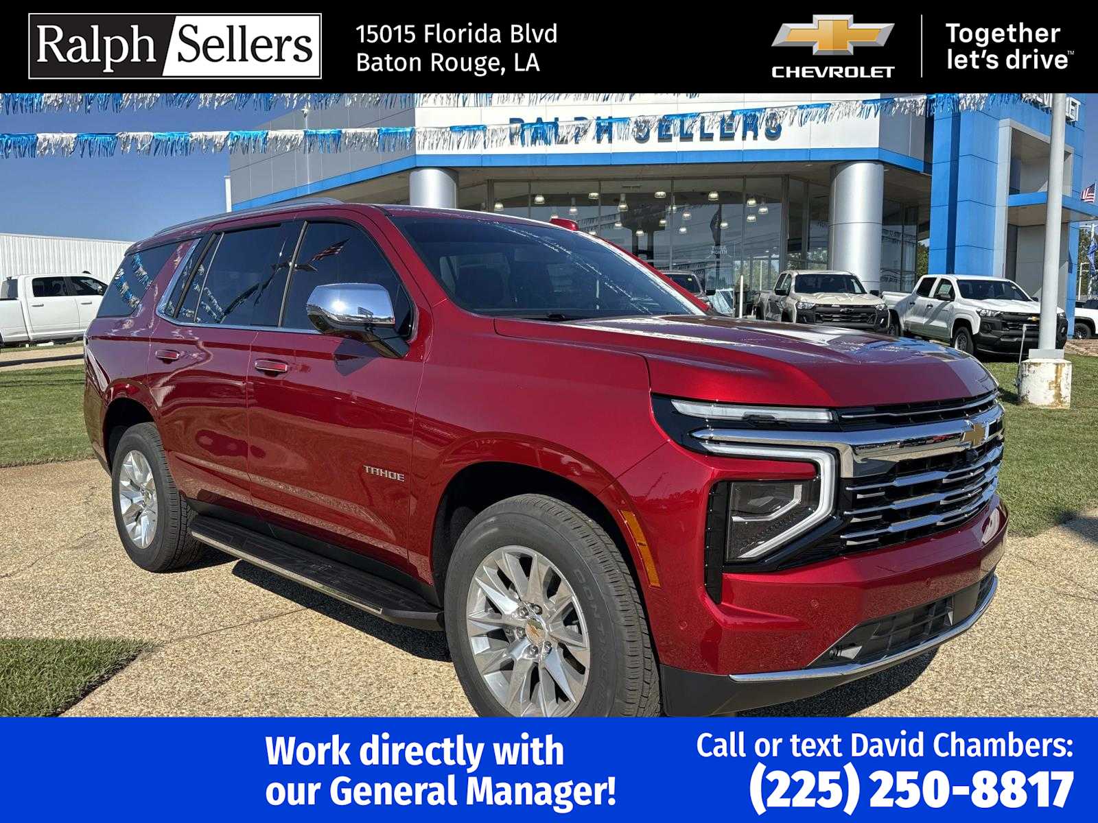 2026 Chevrolet Tahoe Premier's photo