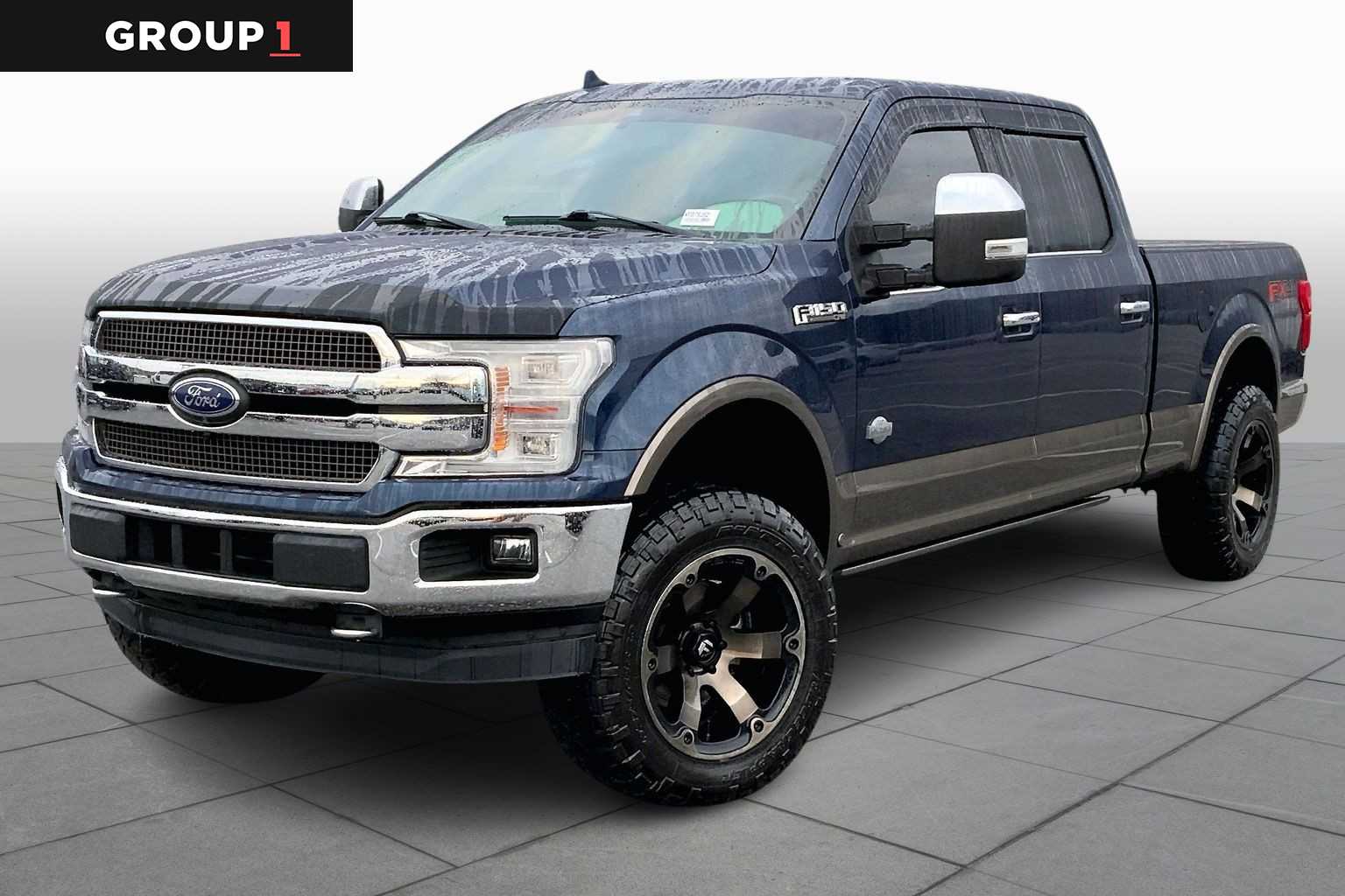 2019 Ford F-150 King Ranch SuperCrew LB 4WD