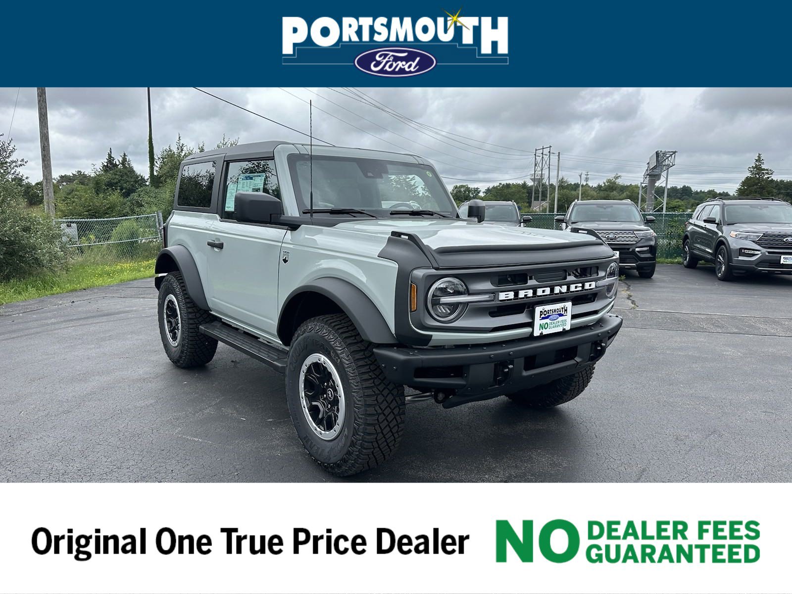 New 2024 Ford Bronco Big Bend® 2 Door in Portsmouth #P43066 