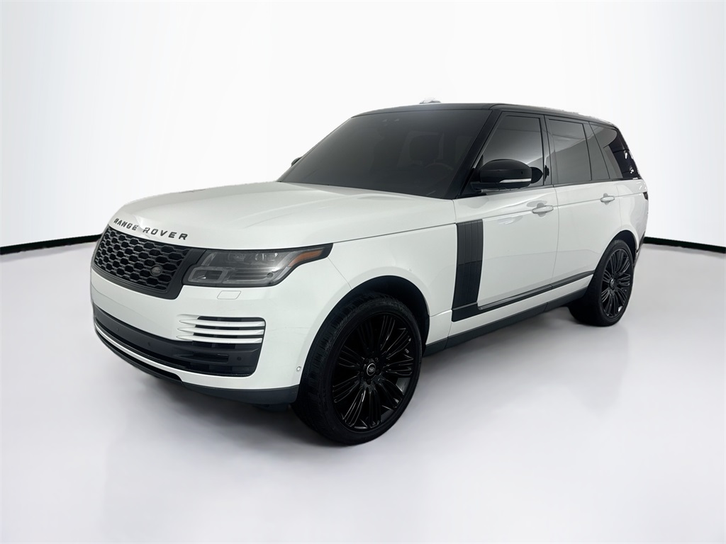 2019 Land Rover Range Rover Autobiography