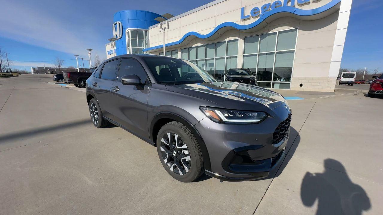 Certified 2026 Honda HR-V EX-L with VIN 3CZRZ1H75TM712665 for sale in Kansas City