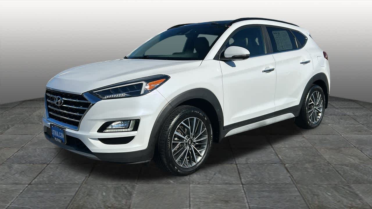 2019 Hyundai Tucson Ultimate
