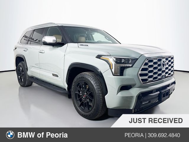 2025 Toyota Sequoia 1794's photo