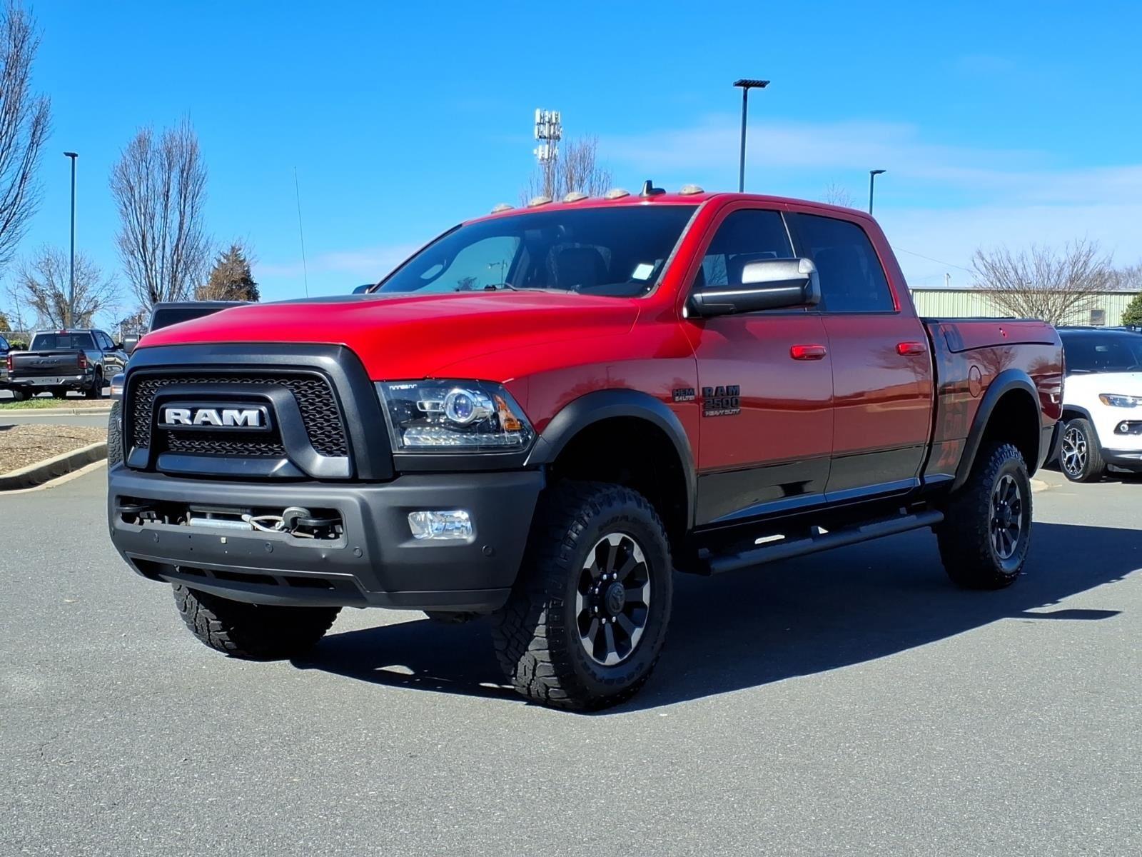 2018 RAM Ram 2500 Pickup Power Wagon