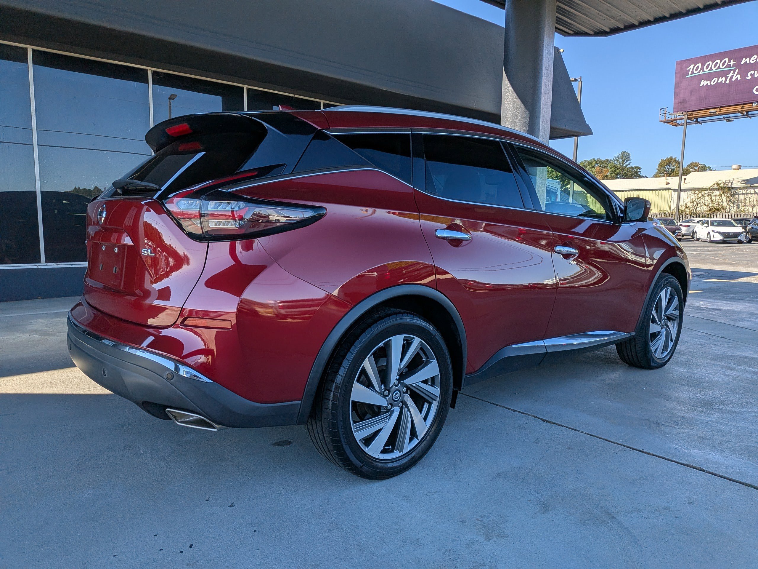 2020 Nissan Murano SL photo 3