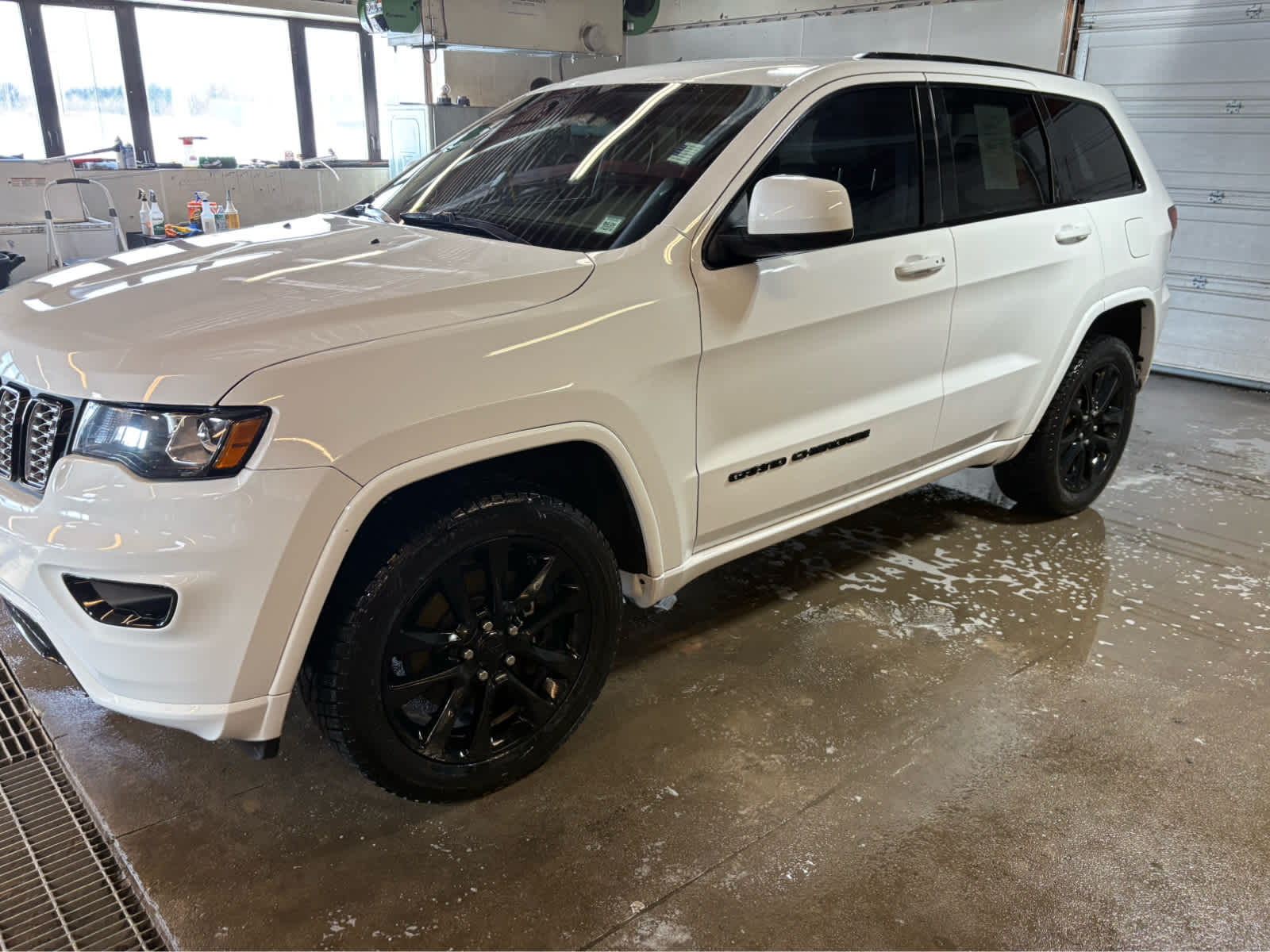 2021 Jeep Grand Cherokee Laredo X