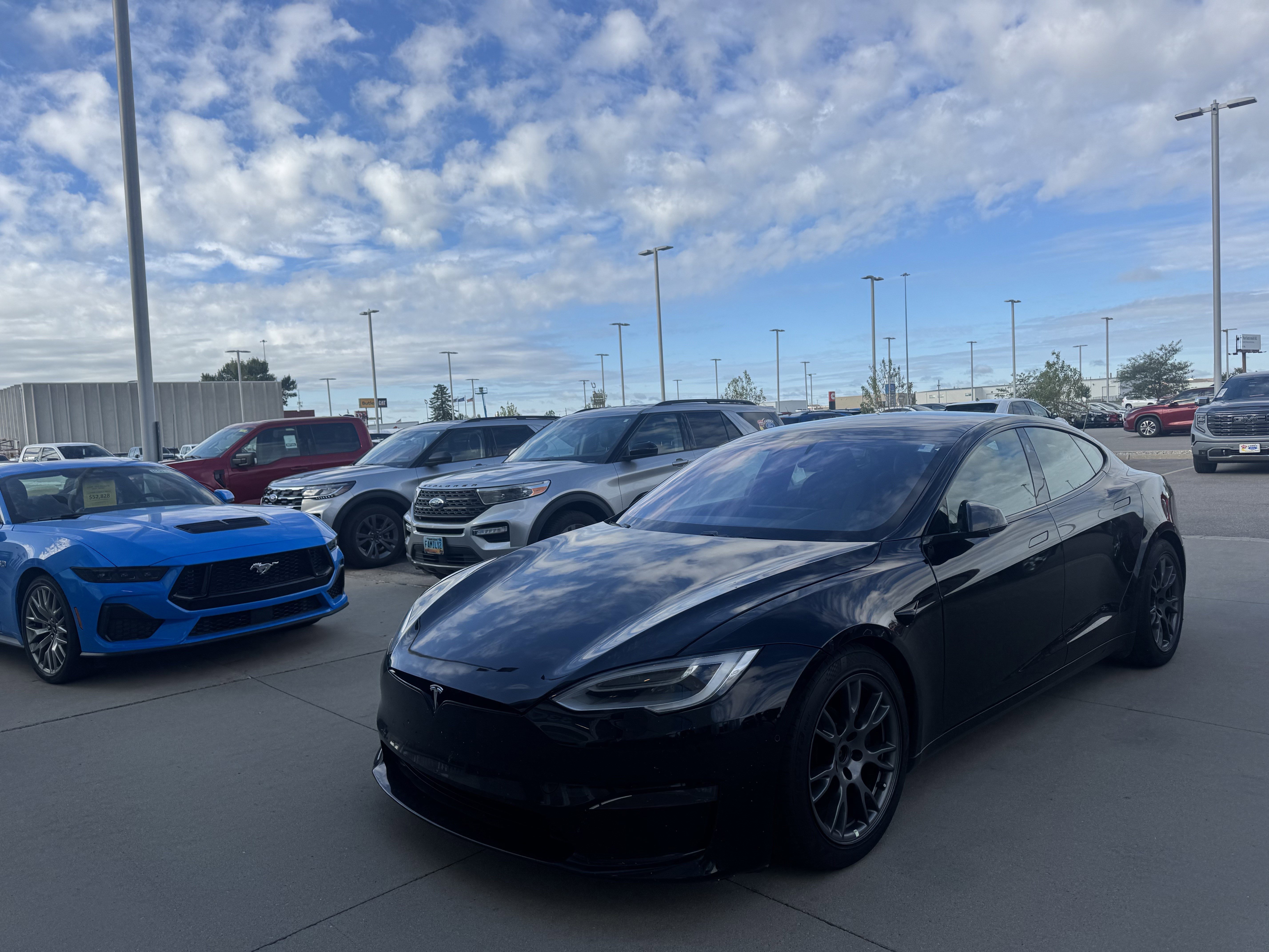 Used 2021 Tesla Model S Plaid with VIN 5YJSA1E60MF440218 for sale in Fargo, ND