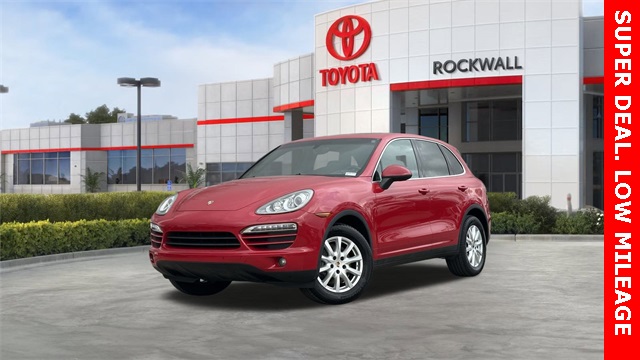 2014 Porsche Cayenne Base