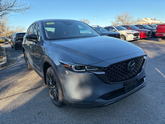 2025 Mazda CX-5 S Carbon Edition's photo