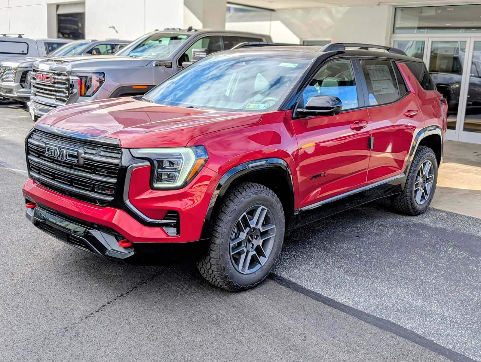 2026 GMC Terrain AT4's photo