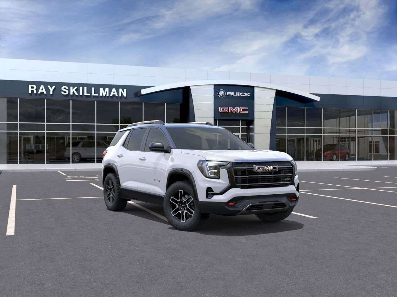 2026 GMC Terrain AT4's photo