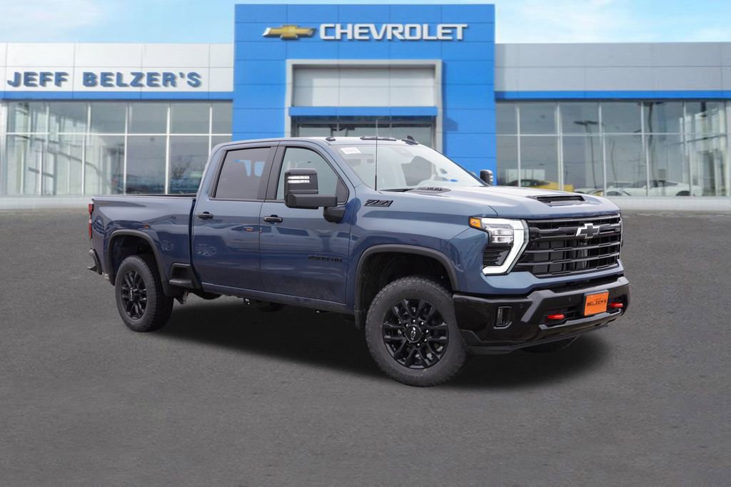 2026 Chevrolet Silverado HD LT's photo