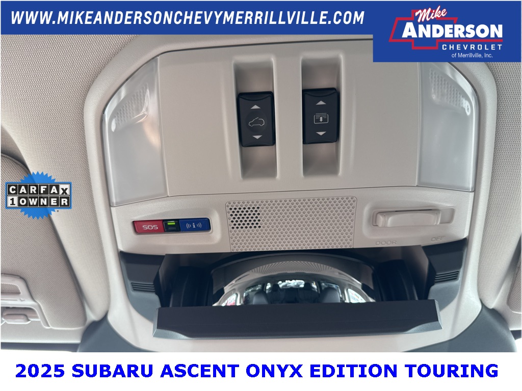 2025 Subaru Ascent Onyx Edition Touring photo 31