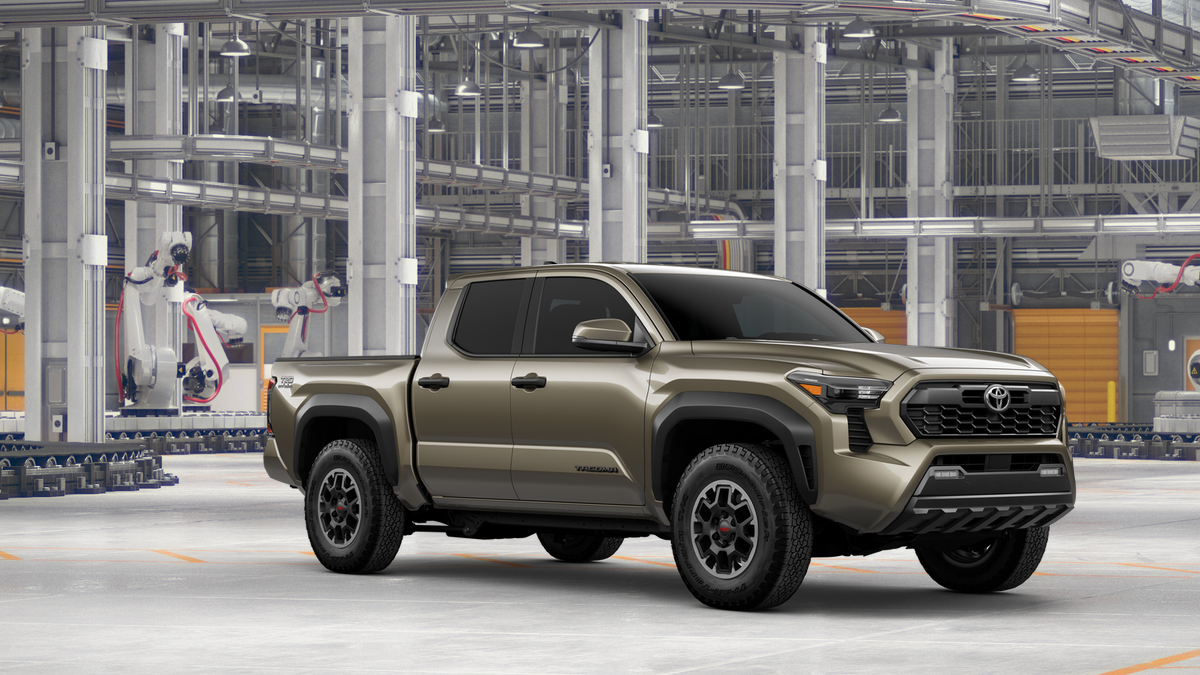 2025 Toyota Tacoma TRD Off-Road Double Cab photo 15
