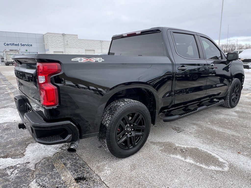 2022 Chevrolet Silverado 1500 Custom photo 3