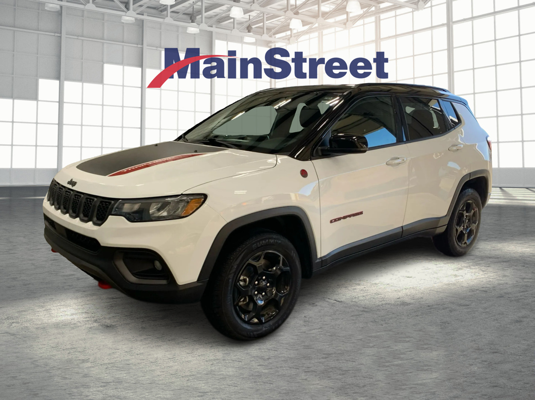 2023 Jeep Compass Trailhawk's photo