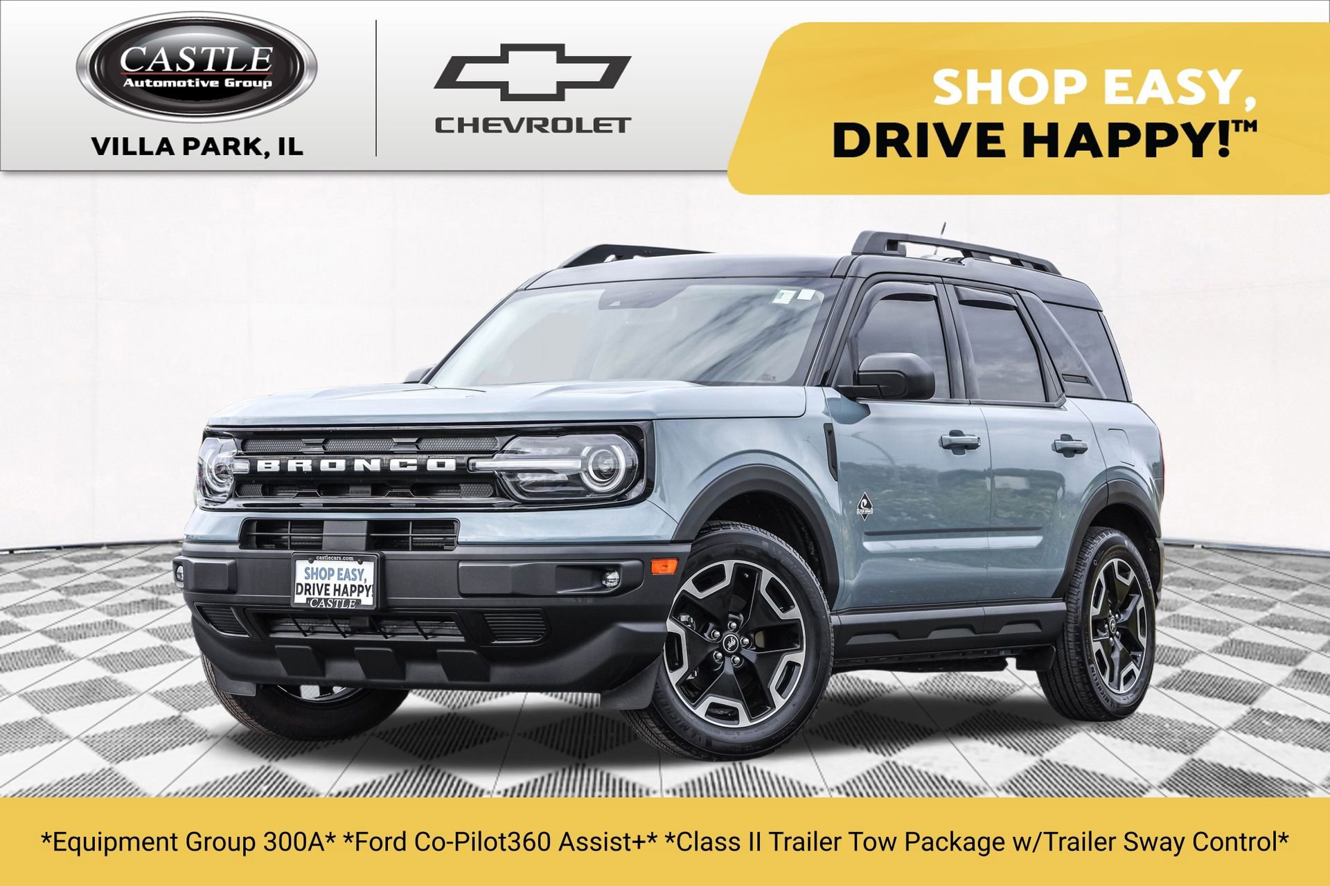 2023 Ford Bronco Sport Outer Banks