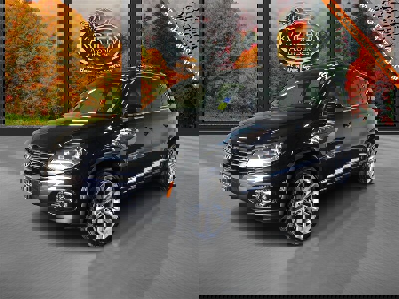 2016 Volkswagen Tiguan R-Line