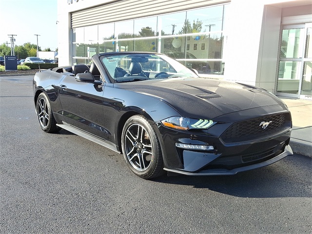 Certified 2020 Ford Mustang EcoBoost Premium with VIN 1FATP8UH9L5125650 for sale in Turnersville, NJ