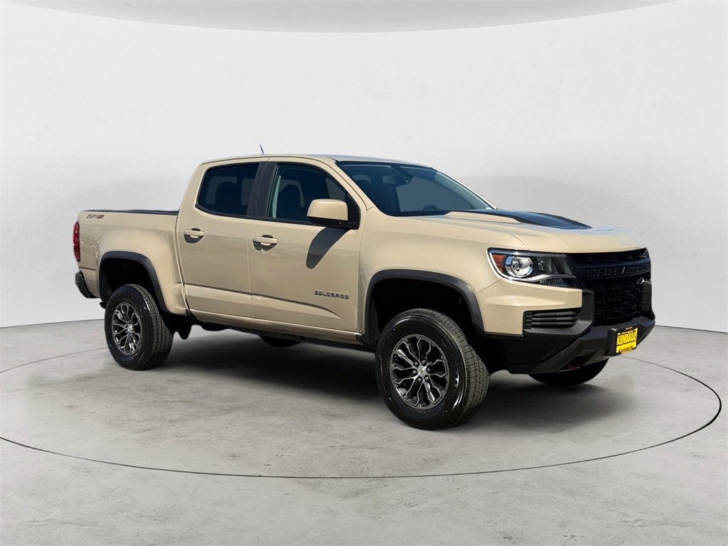 2021 Chevrolet Colorado ZR2 photo 7